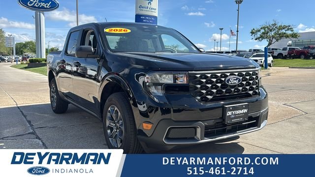 New 2026 Black Ford XLT image 1