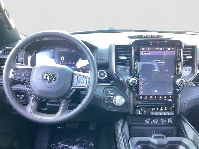 New 2026 Silver Ram LIMITED CREW CAB 4X4 5