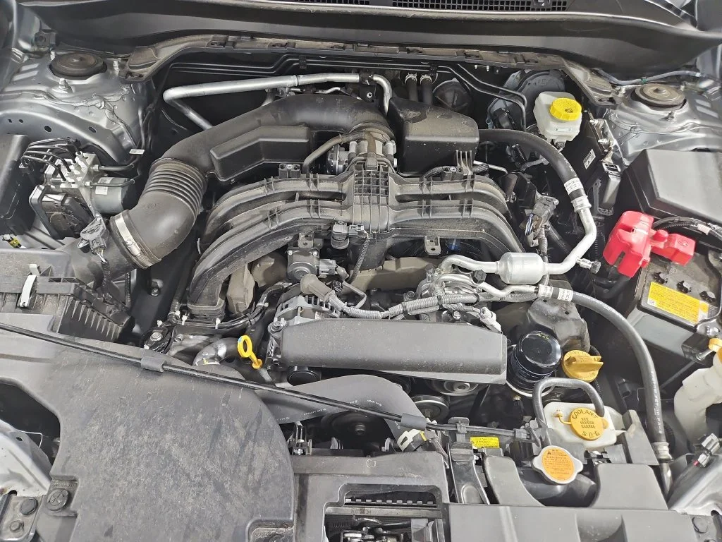Certified Used 2025 Silver Subaru Premium image 23