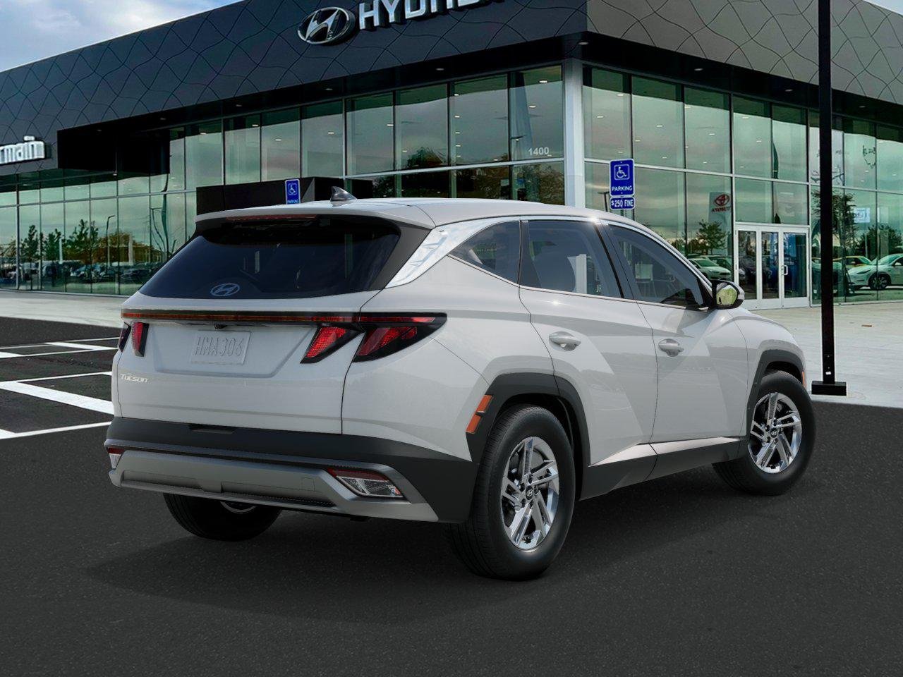 New 2026 White Pearl Hyundai SE FWD image 4
