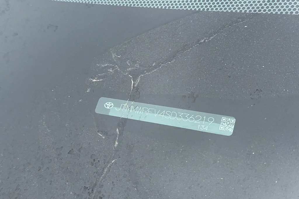 Certified Used 2025 Gray Toyota LE image 3