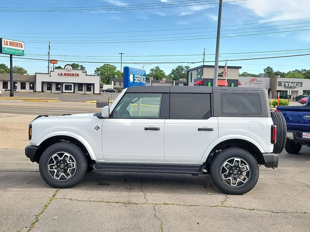 New 2026 Oxford White Ford Outer Banks® image 3