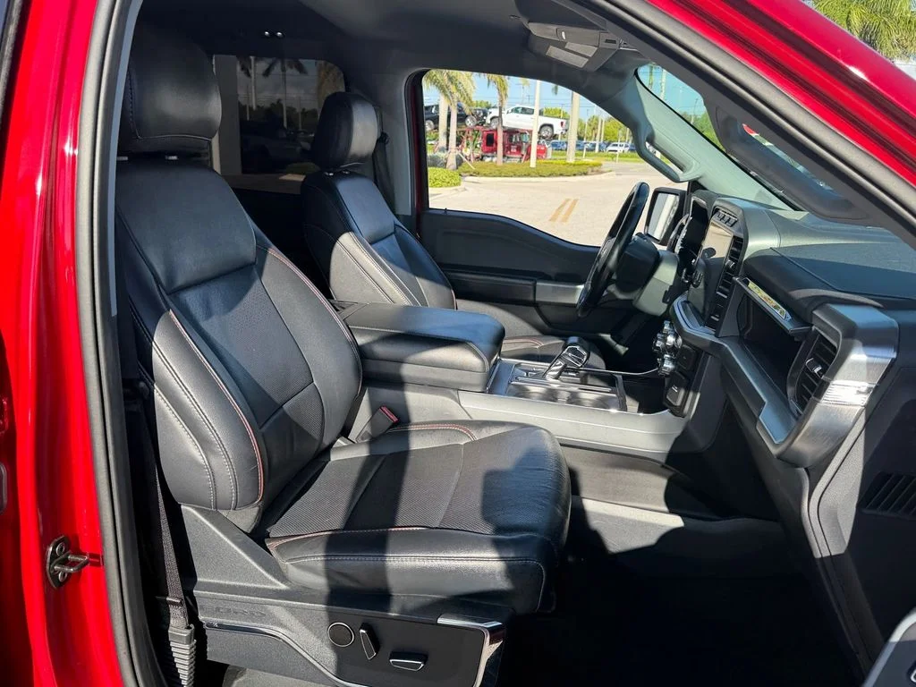 Used 2021 Red Ford Lariat image 16