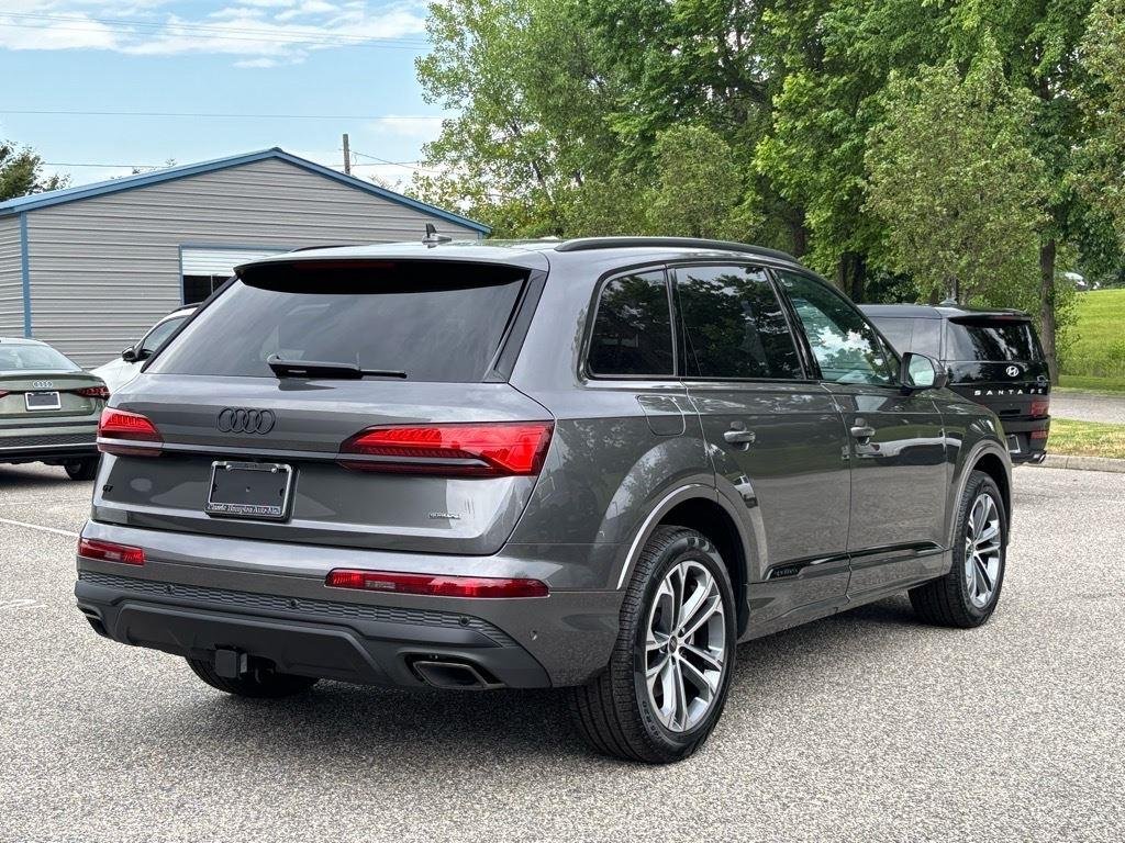 Used 2025 Samurai Gray Metallic Audi Premium Plus image 5