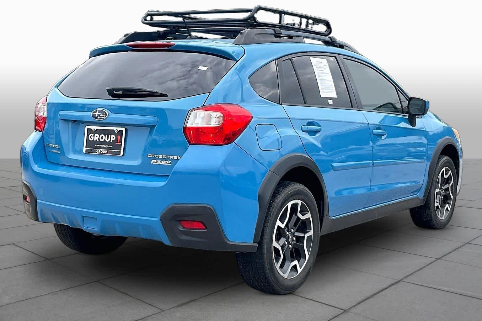 Used 2016 Hyper Blue Subaru Premium image 10