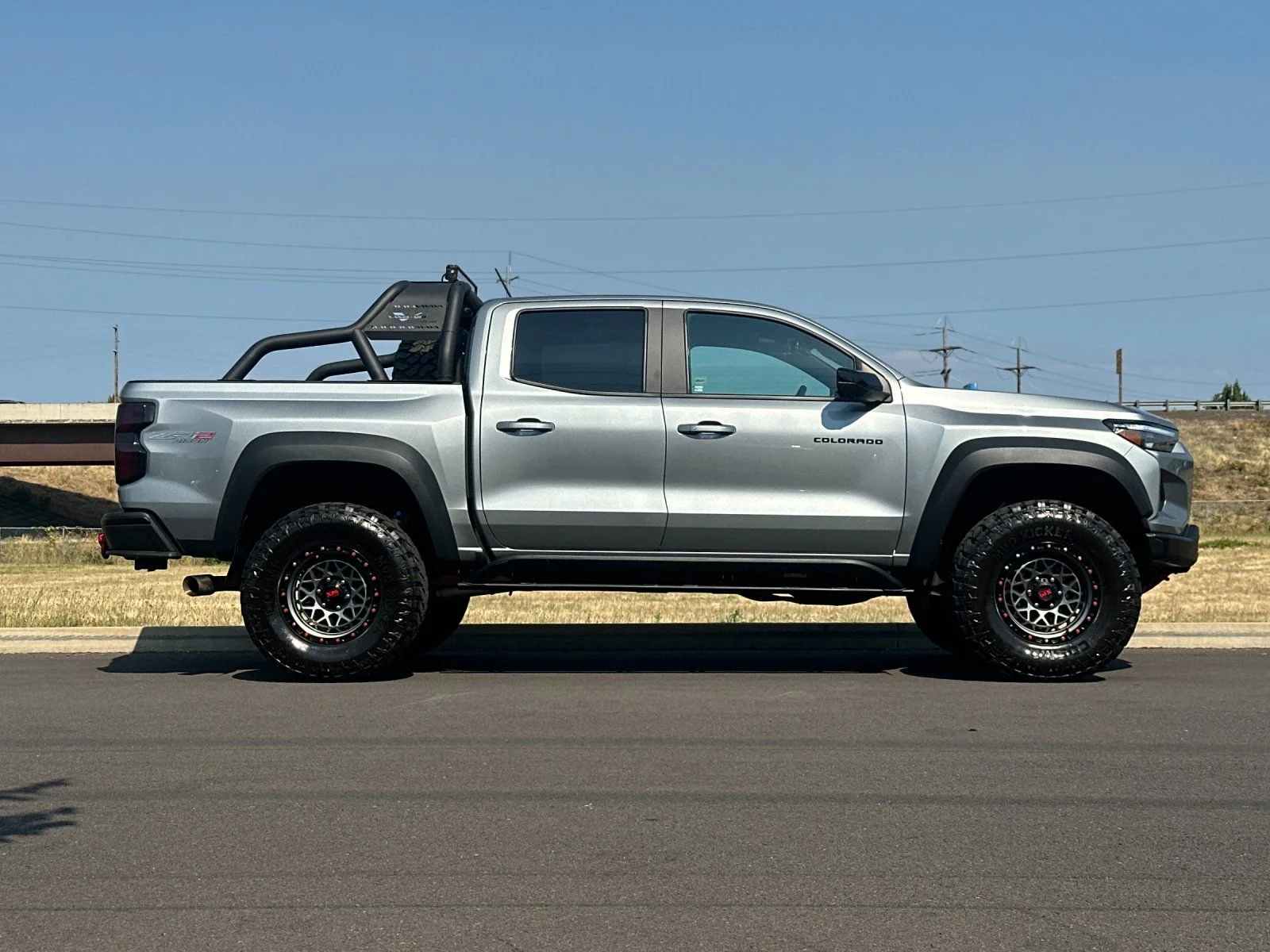Used 2024 Gray Chevrolet ZR2 image 2