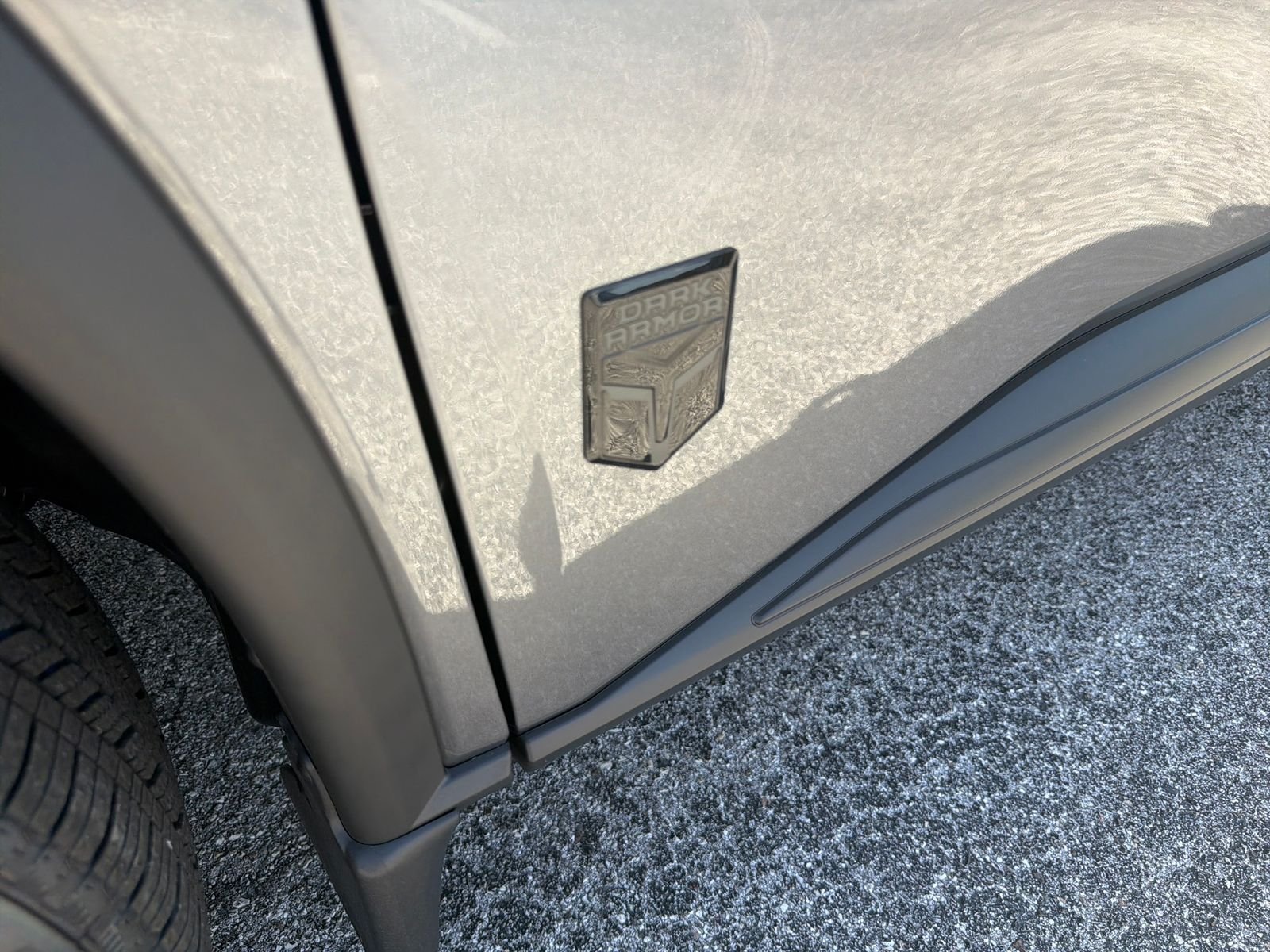 New 2026 Gray Nissan Dark Armor image 11