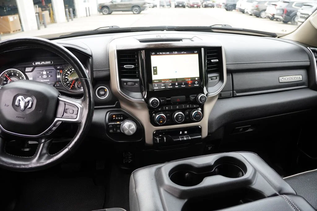 Certified Used 2019 Maximum Steel Metallic Clearcoat Ram Laramie image 19