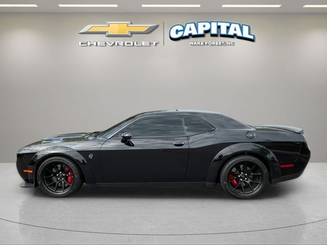 Used 2015 Black Dodge SRT Hellcat image 2