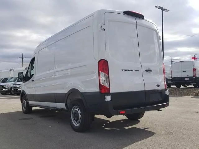 New 2026 Oxford White Ford Cargo Van image 5