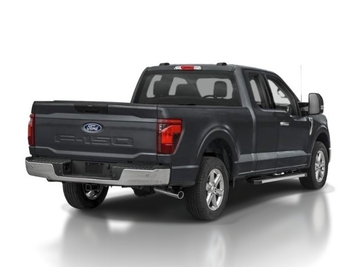 New 2026 Carbonized Gray Metallic Ford XLT image 2