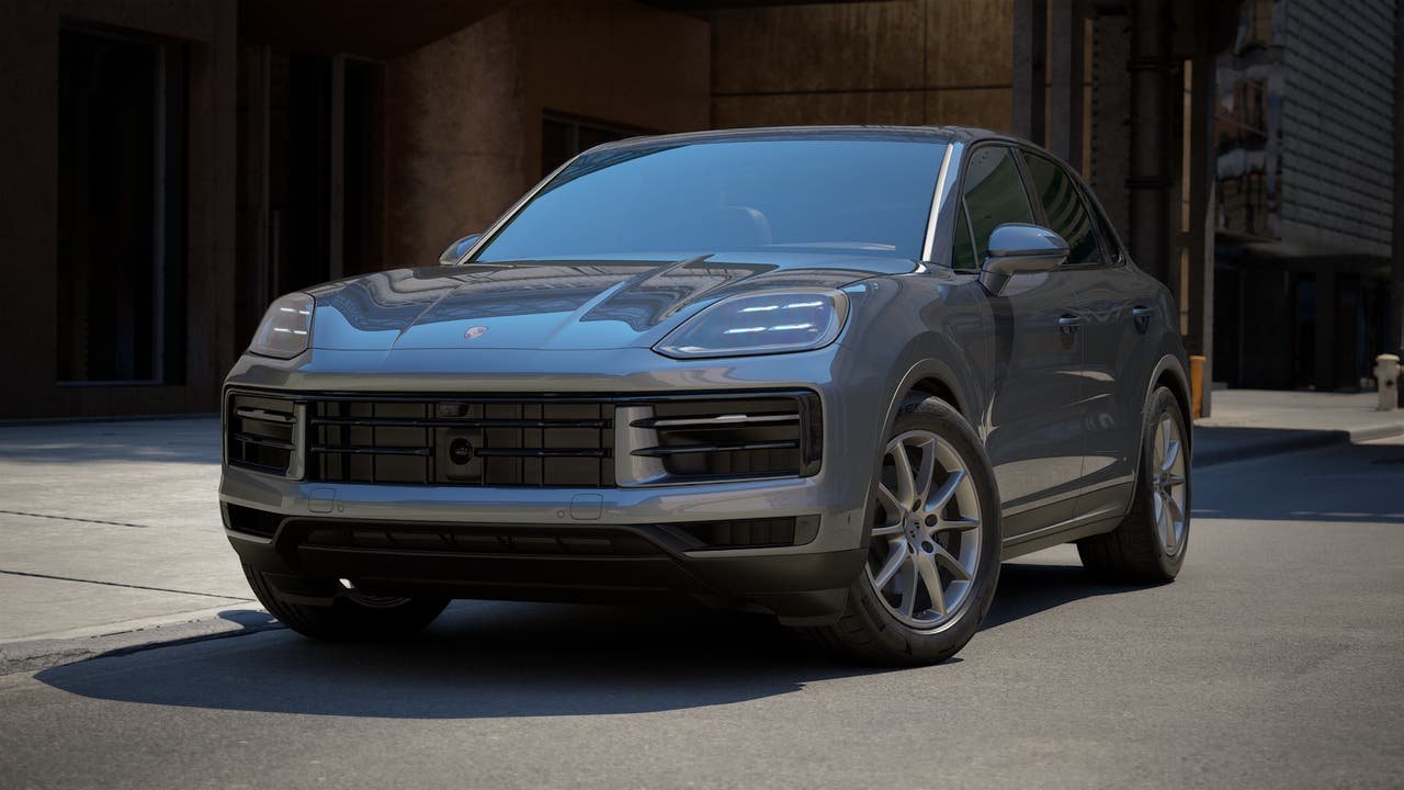 2027 Porsche Cayenne