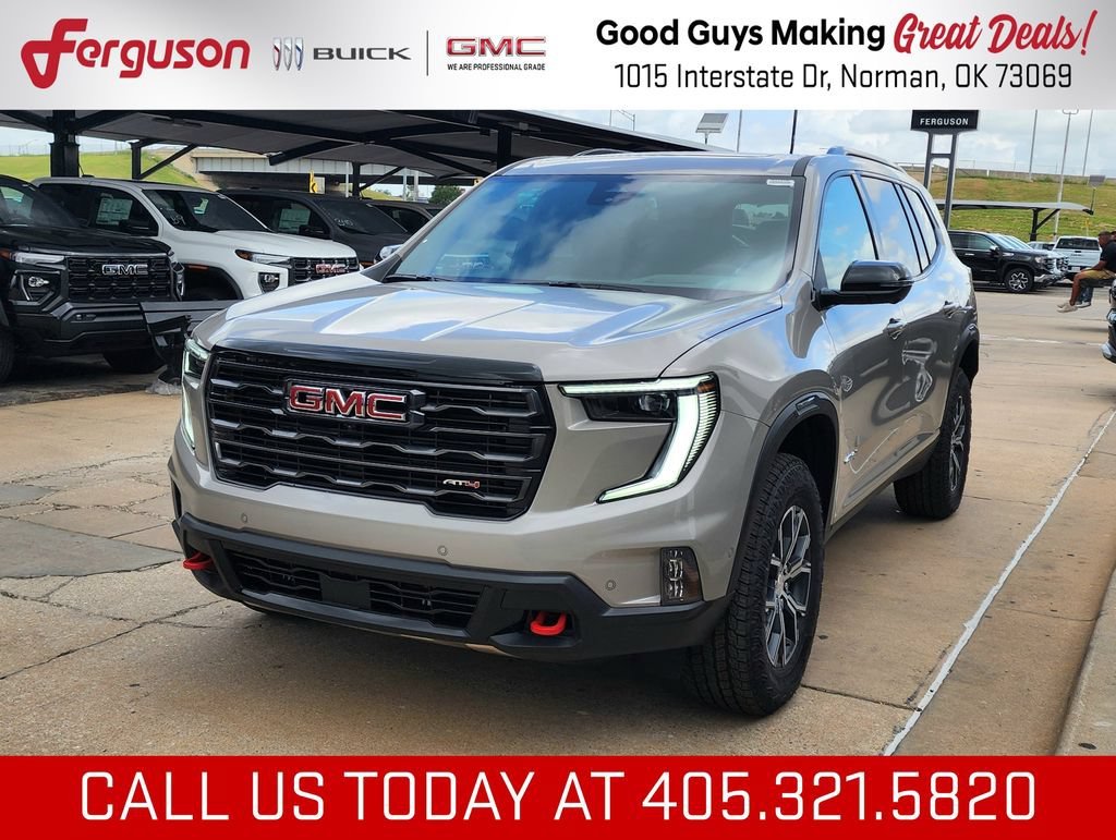 2026 GMC Acadia AT4 - Photo 8