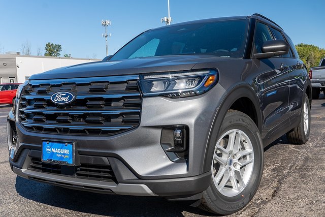 2027 Ford Explorer Active