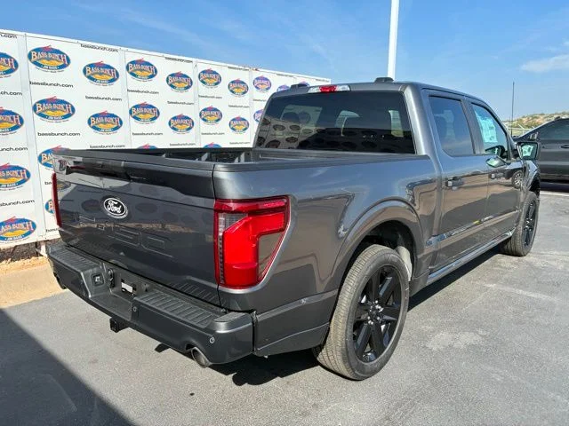 New 2026 Carbonized Gray Metallic Ford STX LOBO image 4