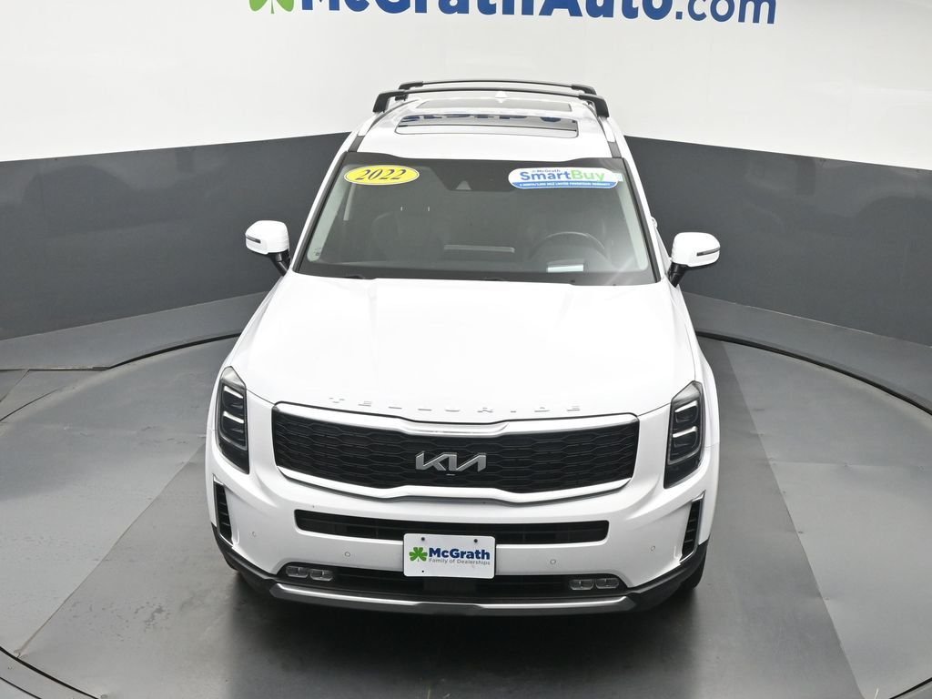 Used 2022 White Kia SX image 29