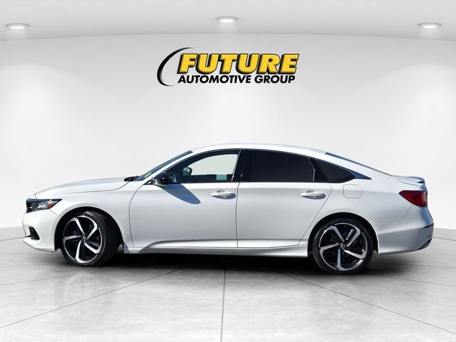 Used 2022 White Honda Sport image 7