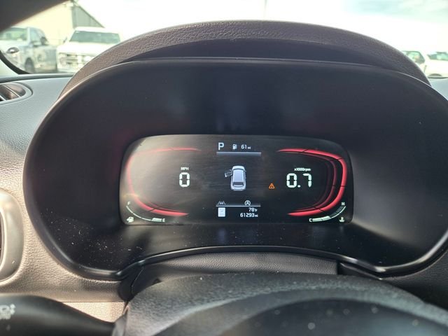 Used 2024 Red Kia LX image 18