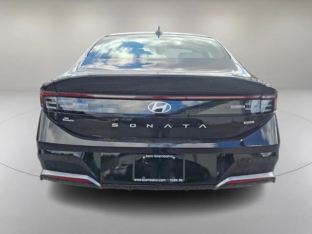 New 2026 Blue Hyundai SEL Sport image 6