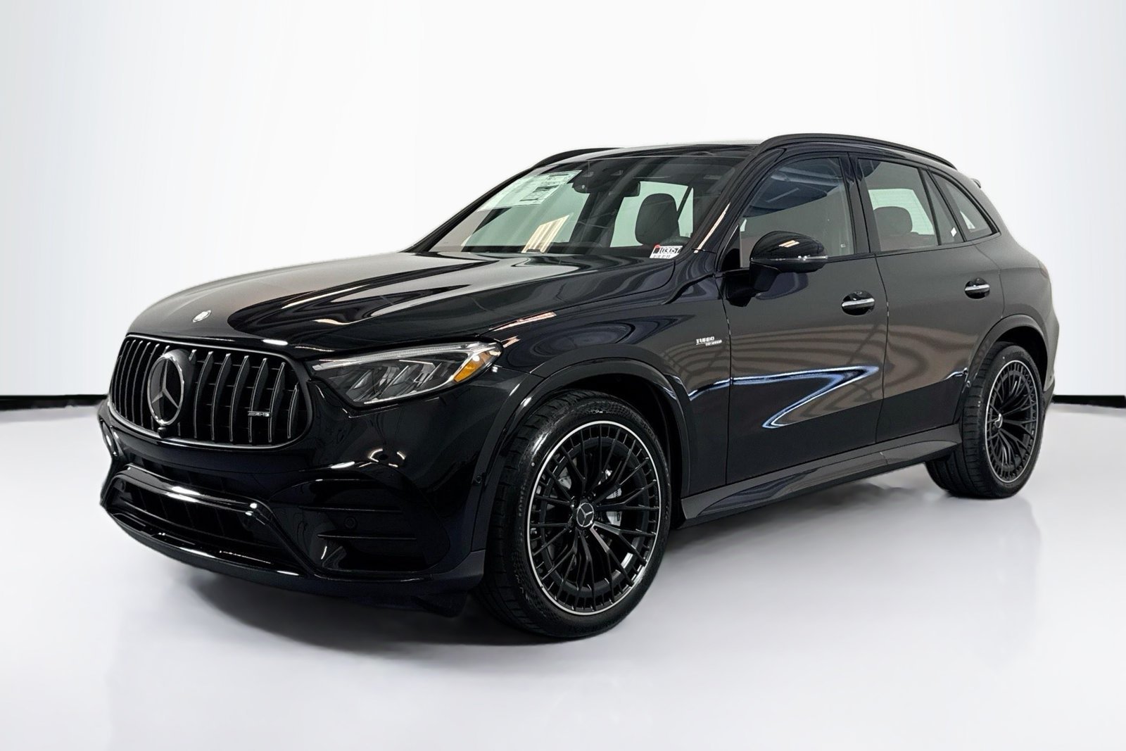 New 2026 Obsidian Black Metallic Mercedes-Benz AMG® GLC 43 image 1