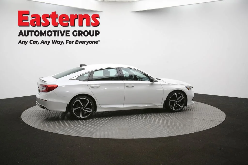 Used 2021 White Honda Sport image 41