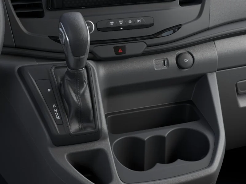 New 2026 Oxford White Ford Cargo Van image 15