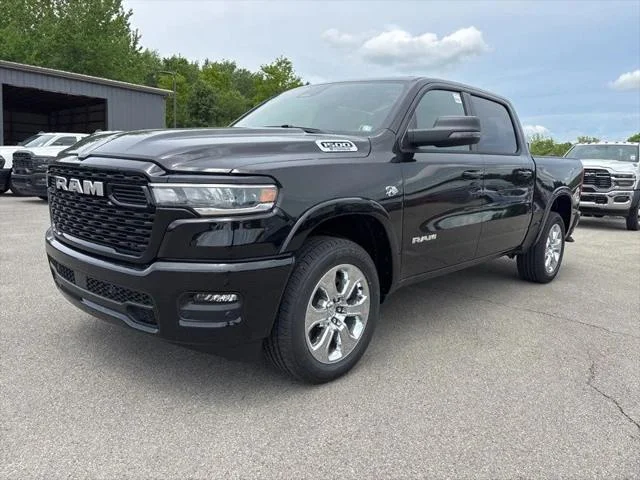New 2026 Diamond Black Crystal Pearl-Coat Exterior Paint RAM BIG HORN image 7