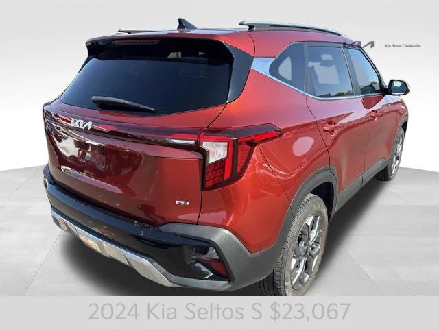 Certified Used 2024 Gray Kia S image 8