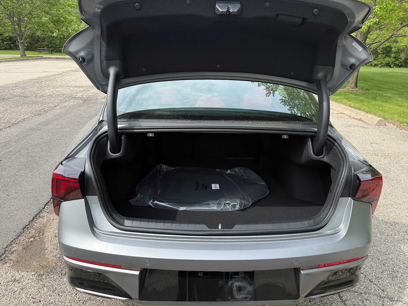 New 2026 Steel Matte Gray Kia GT-Line AWD image 23