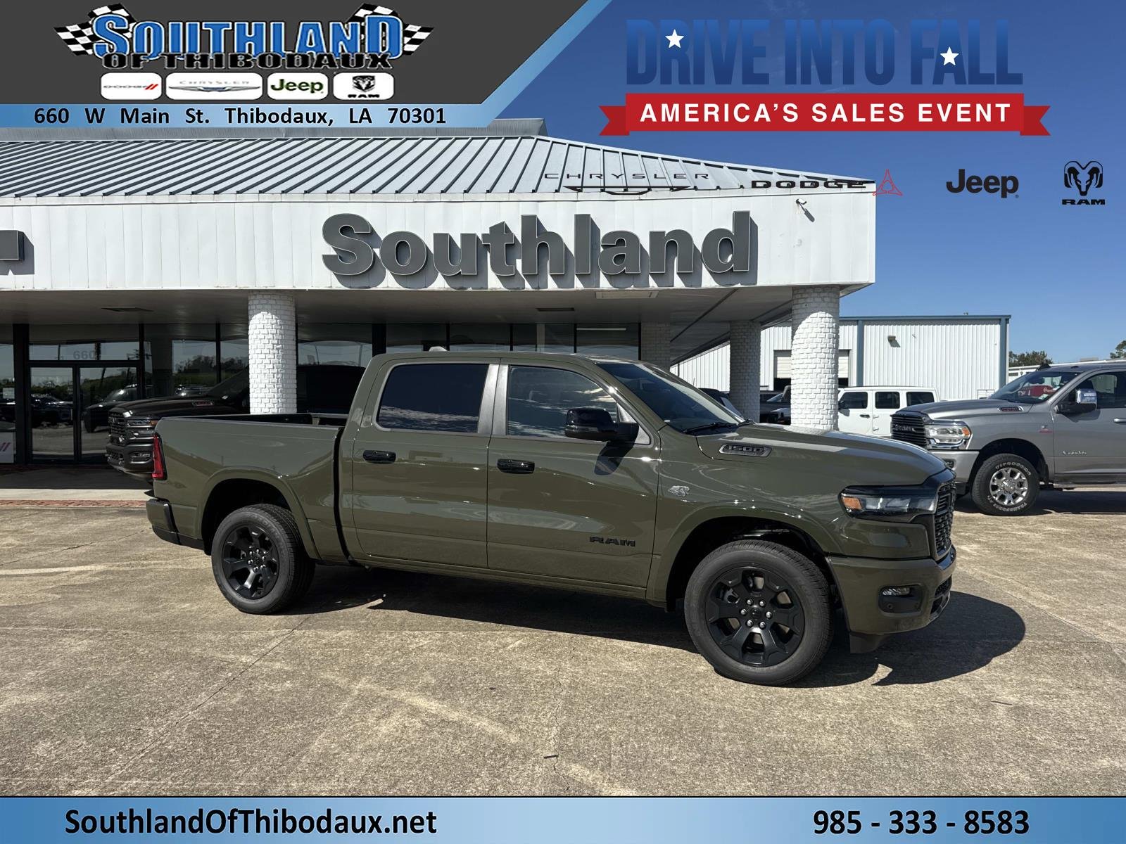 2027 RAM 1500