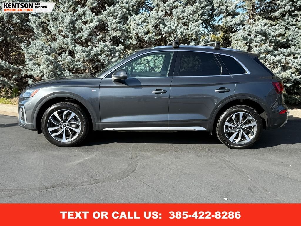 2024 Audi Q5 45 S line Premium photo 4