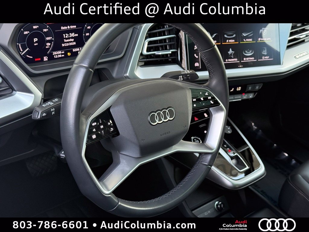 Used 2023 Black Audi Premium image 18