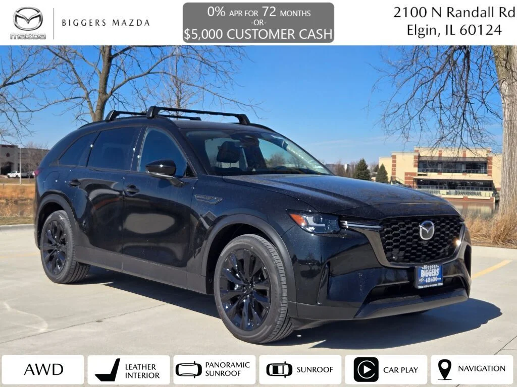 2026 Mazda CX-90 PHEV Premium Package's photo