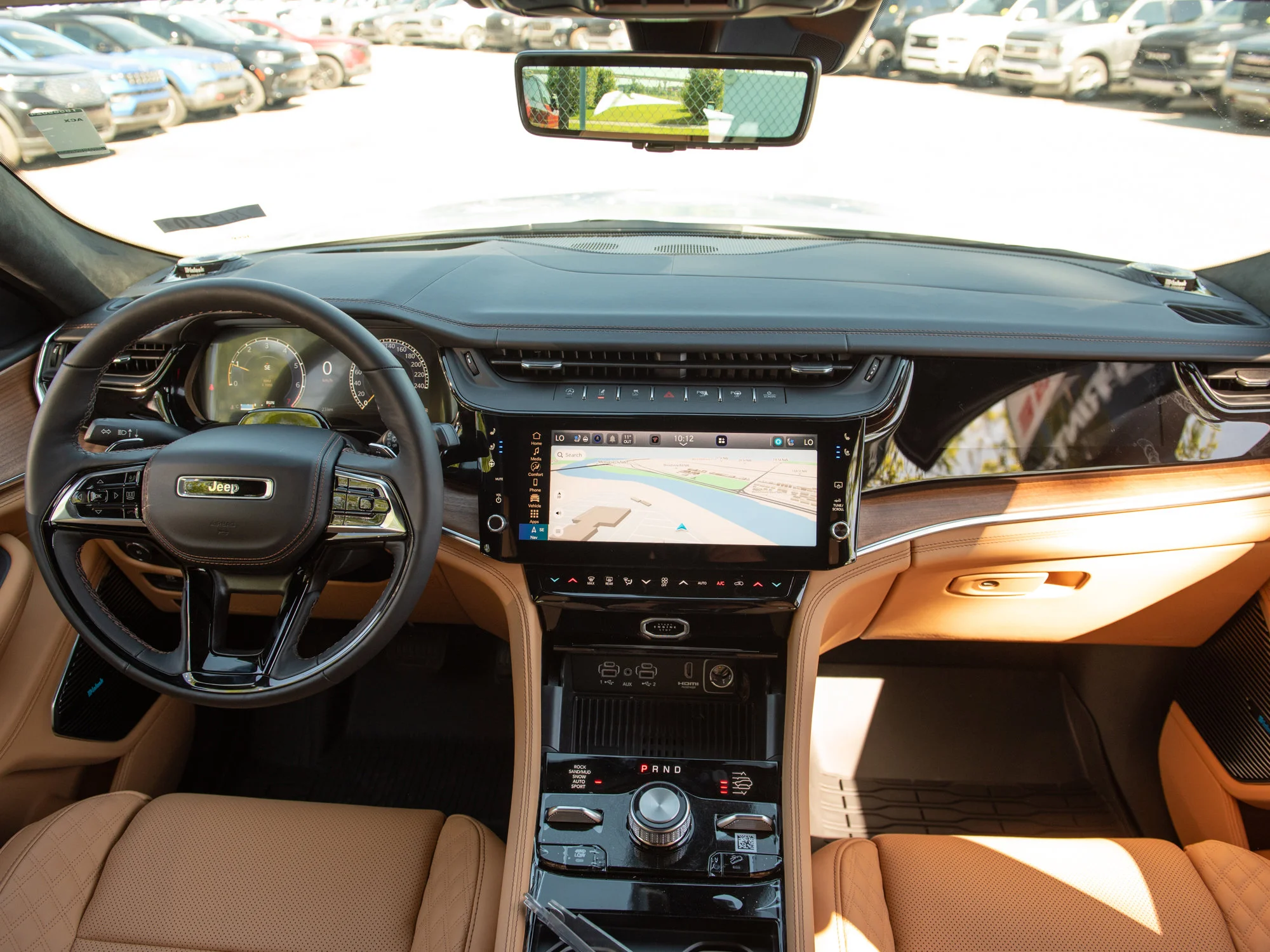 New 2026 White Jeep Summit* image 8