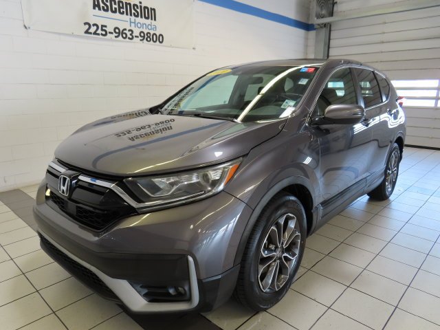 Used 2021 Modern Steel Metallic Honda EX image 2