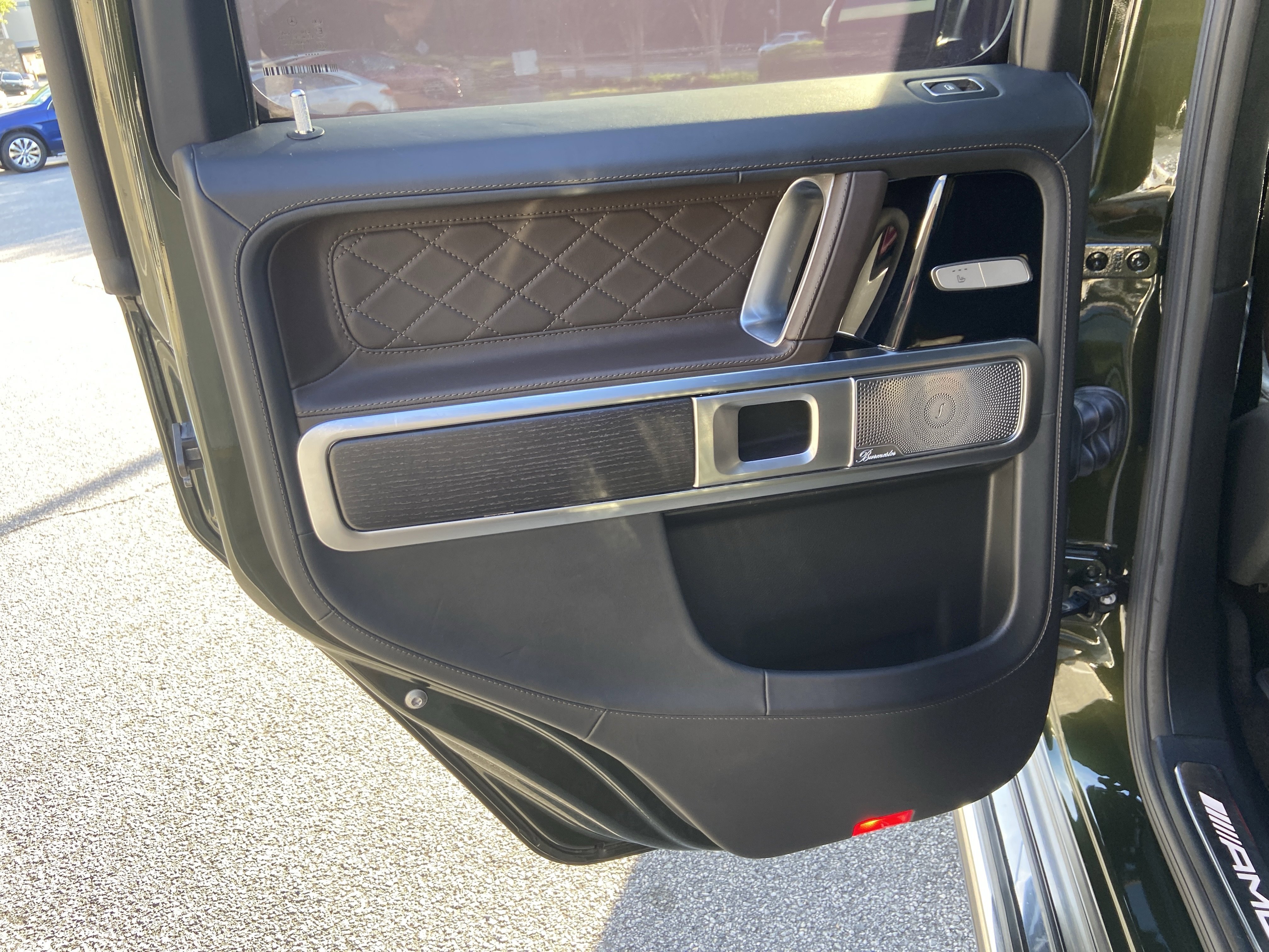 Certified Used 2020 G manufaktur Olive Metallic Mercedes-Benz AMG® G 63 4MATIC® SUV image 37