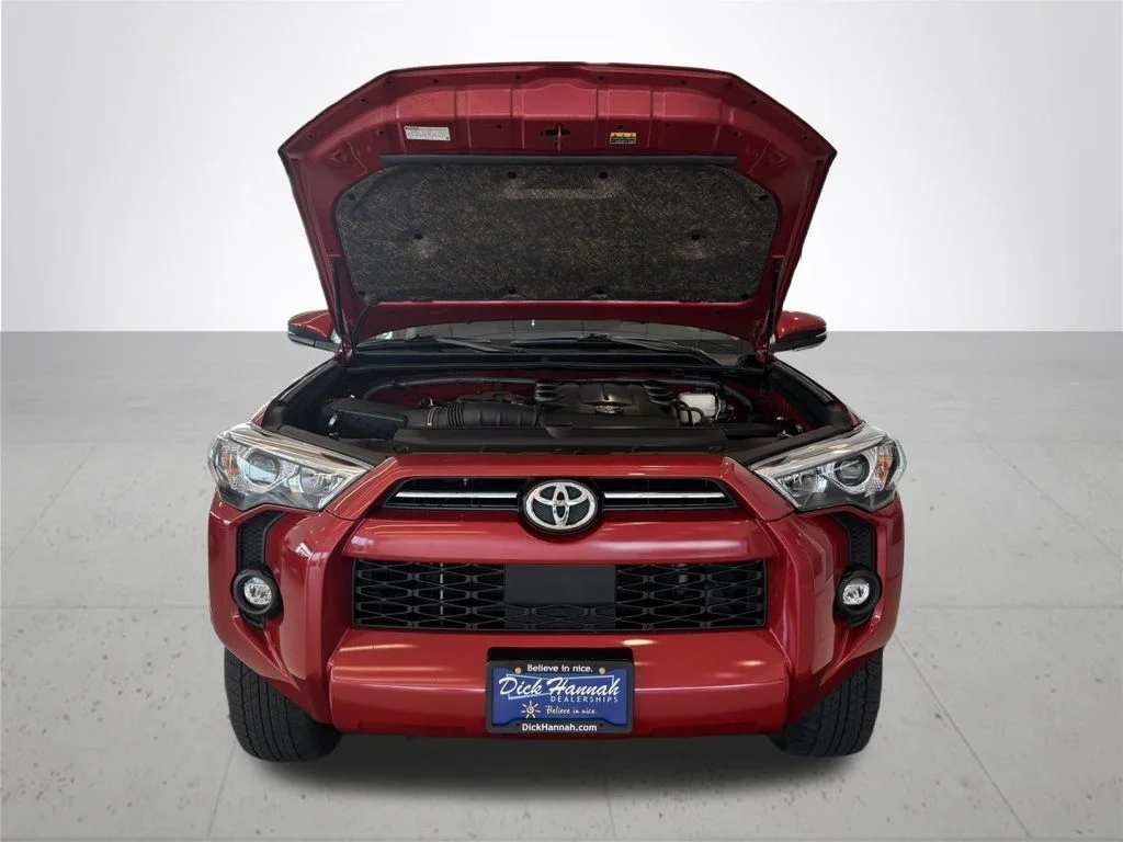 Used 2024 Red Toyota SR5 Premium image 3