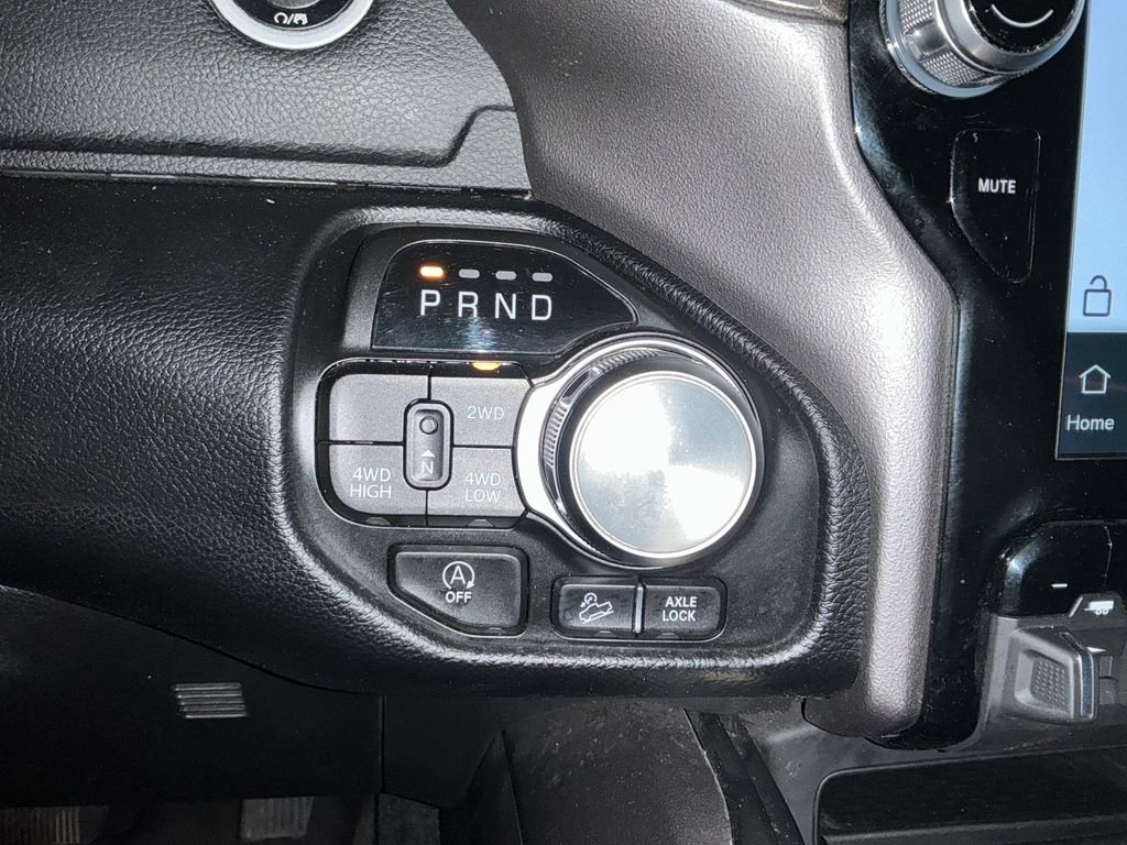Used 2022 Silver Ram Rebel image 25