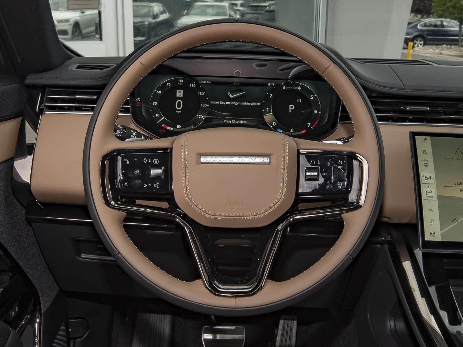 New 2026 Santorini Black Land Rover Dynamic SE image 13