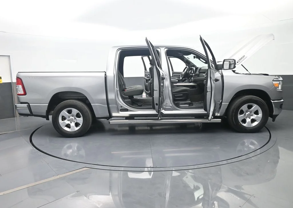 Used 2023 Billet Silver Metallic Clearcoat Ram Big Horn/Lone Star image 68