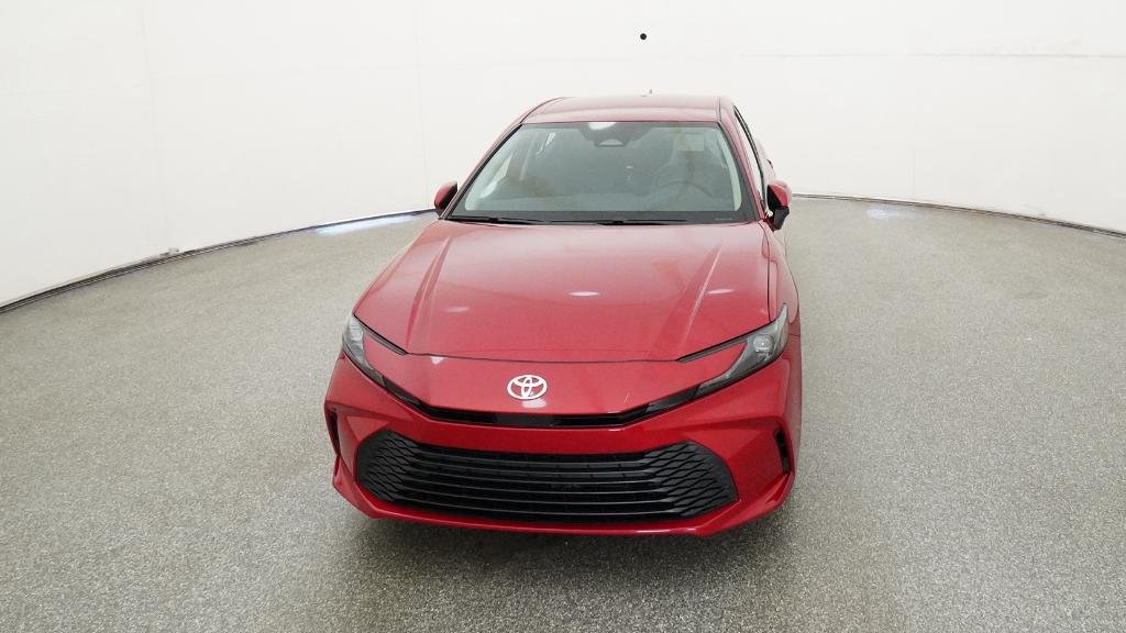 New 2026 Supersonic Red Toyota LE image 26