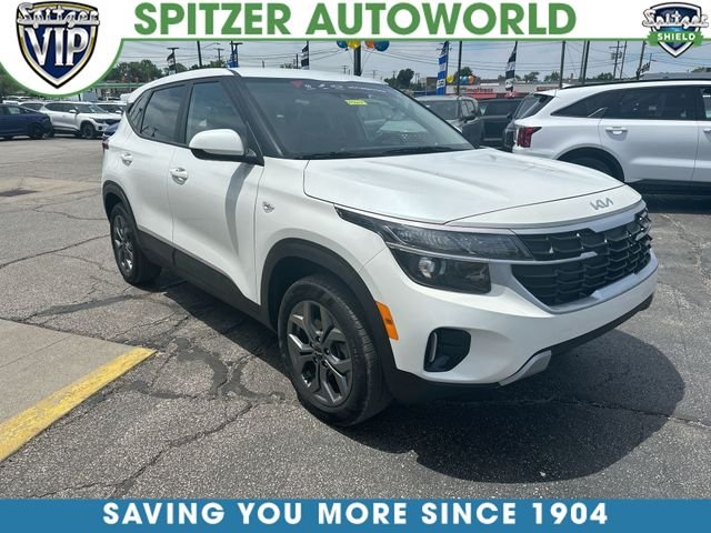 2025 Kia Seltos LX