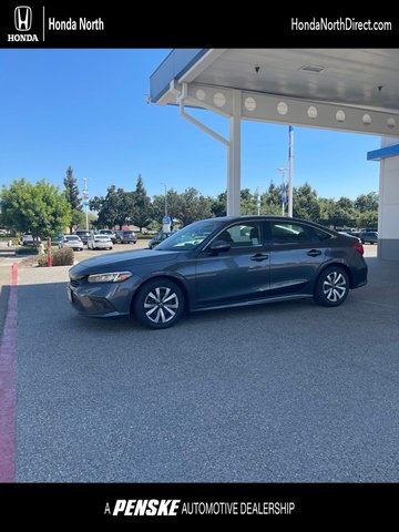 2023|Honda|Civic|LX|4D Sedan