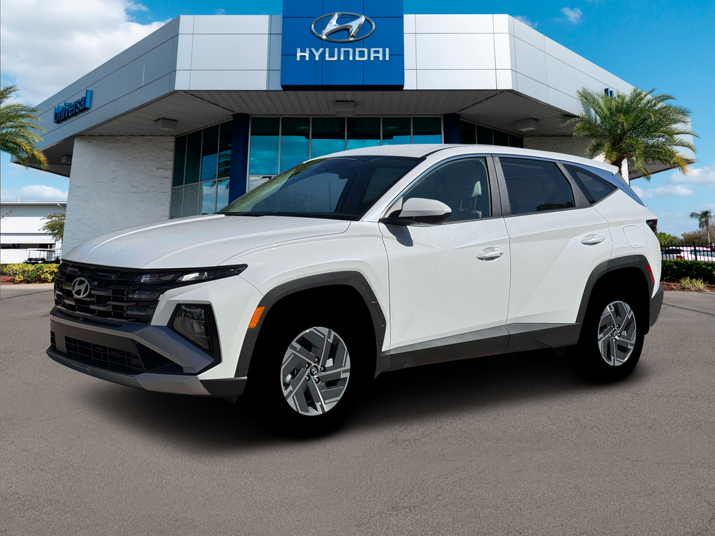 New 2026 White Hyundai Blue image 21