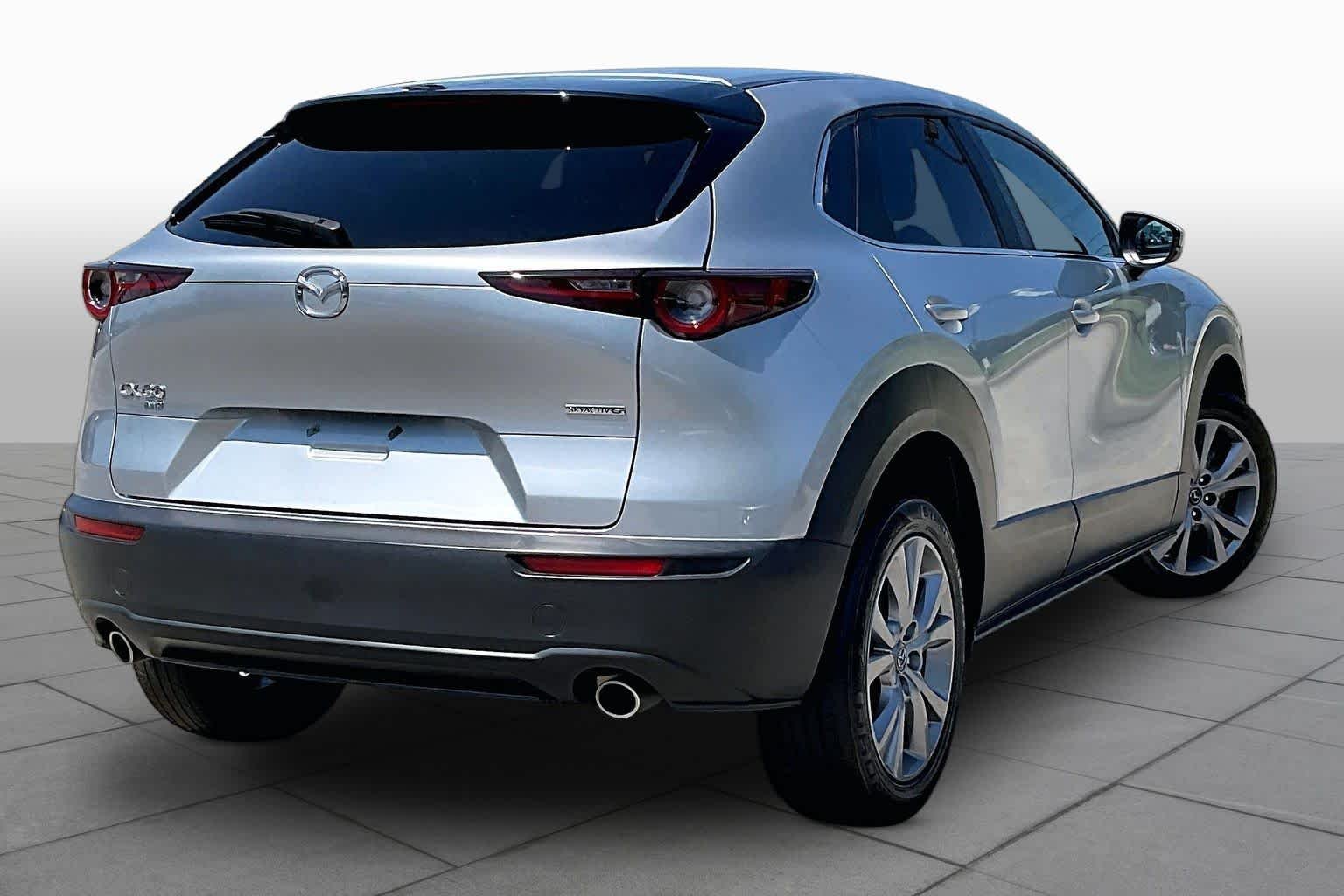 Used 2021 Sonic Silver Metallic Mazda Select image 13