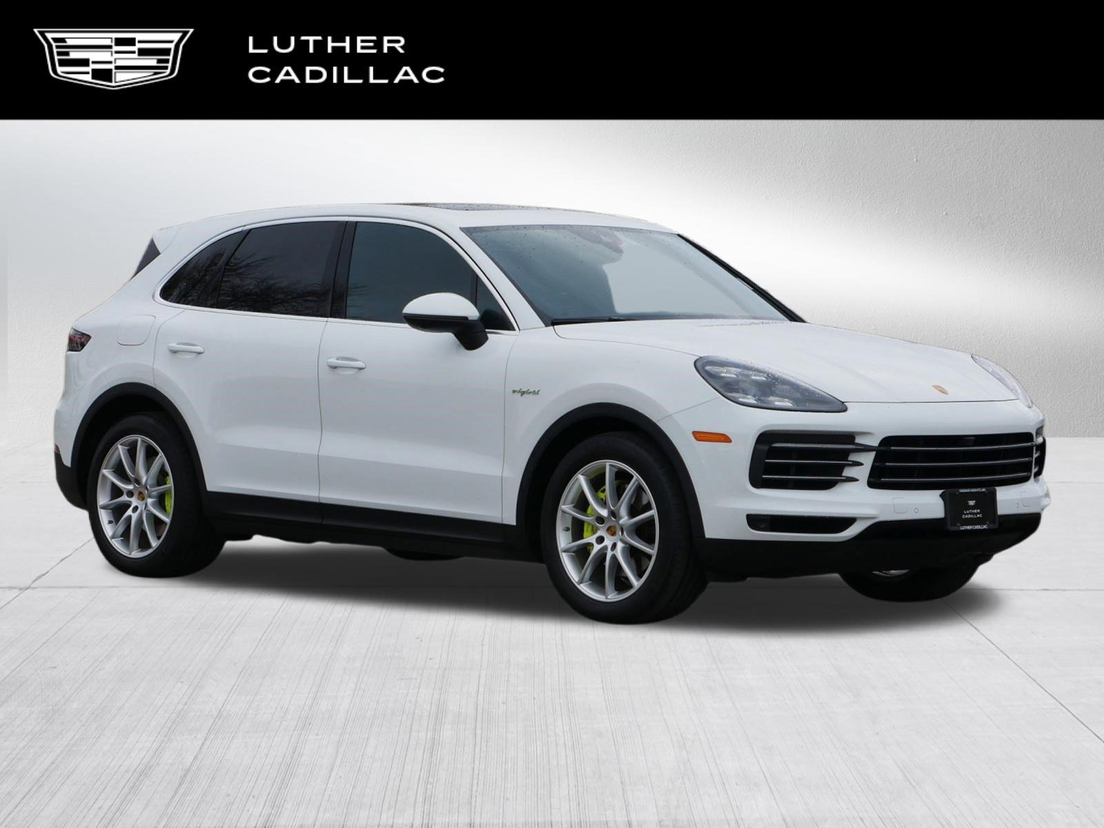 2021 Porsche Cayenne E-Hybrid