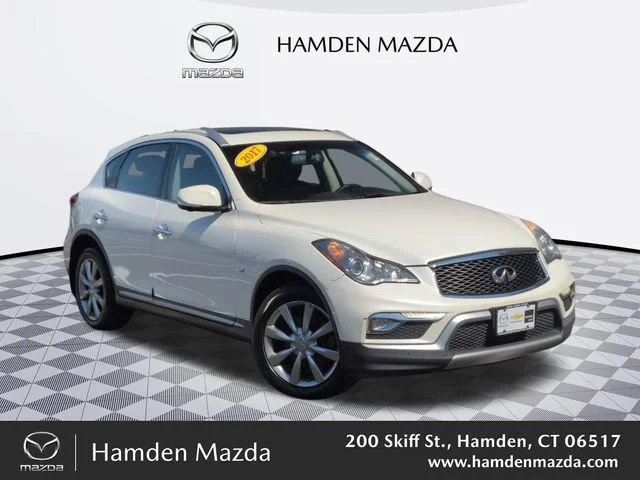 2017 INFINITI QX50