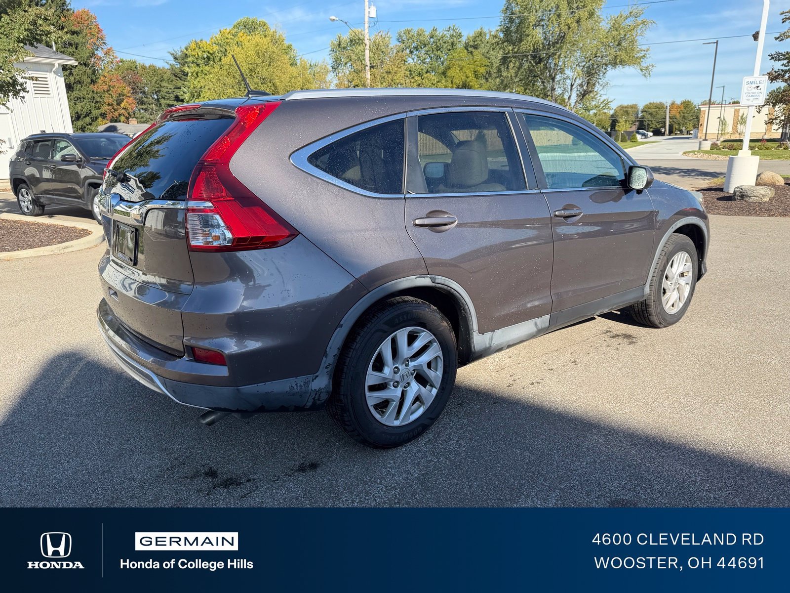 Used 2015 Urban Titanium Metallic Honda EX-L image 7