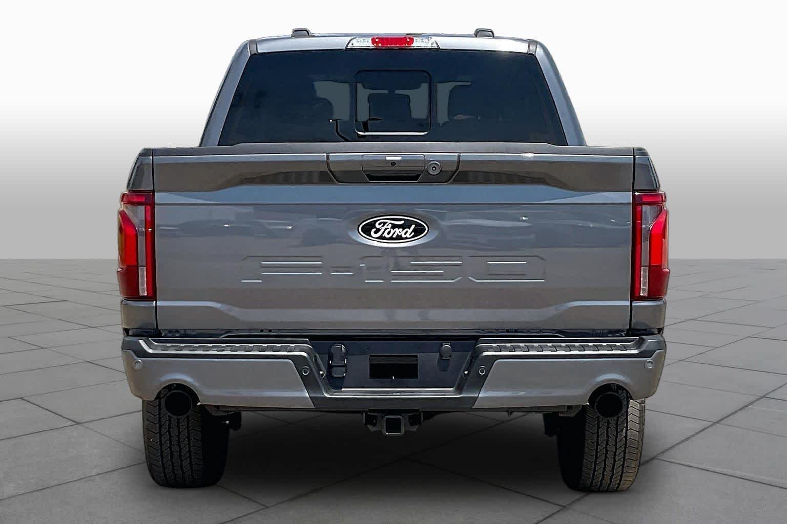 New 2026 Carbonized Gray Metallic Ford Lariat® image 4