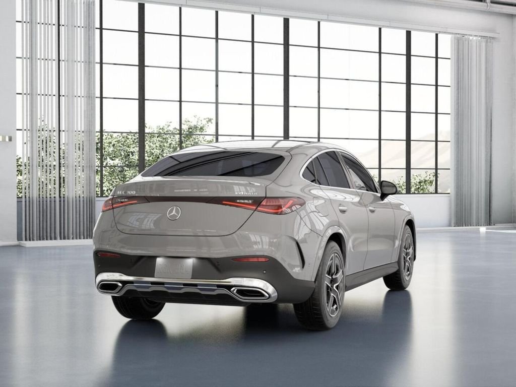 New 2026 White Mercedes-Benz GLC 300 Coupe image 23